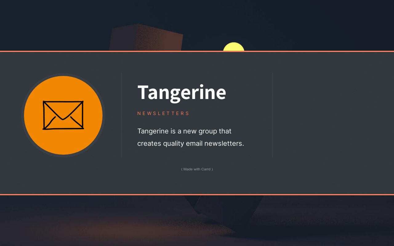 Tangerine